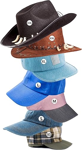 Miniatura 4 de 5400 PCS Clothing Size Round Sticker Labels Mega Bundle in 7 Sizes (XS, S, M, L, XL, XXL, XXXL), 1/2" in Diameter