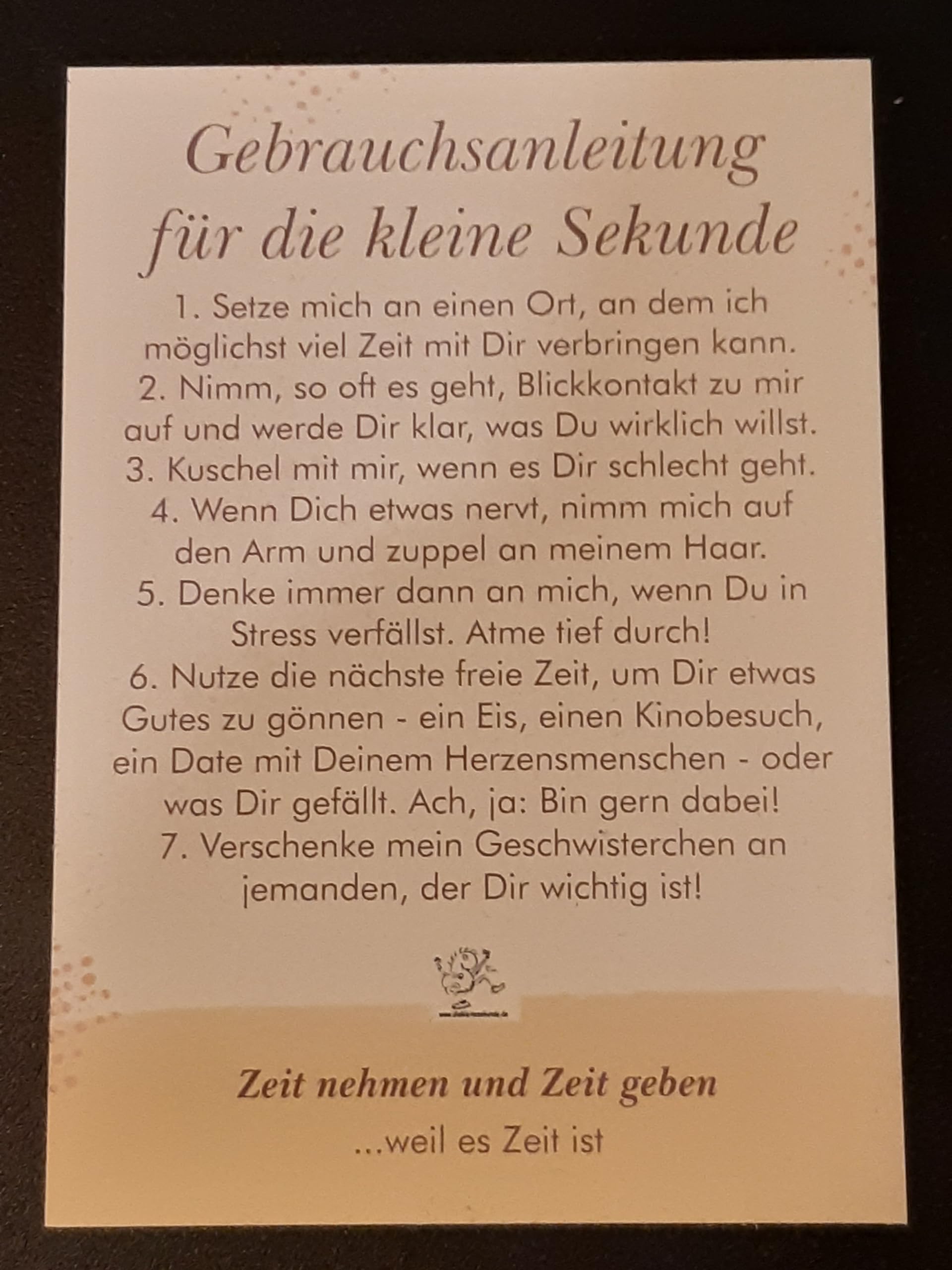 in der Zeit schenken Box, Zeitgeschenke, kreatives Geschenk für die Beste Freundin, Partnergeschenk, Valentinstag, Hochzeitstag, Geburtstag