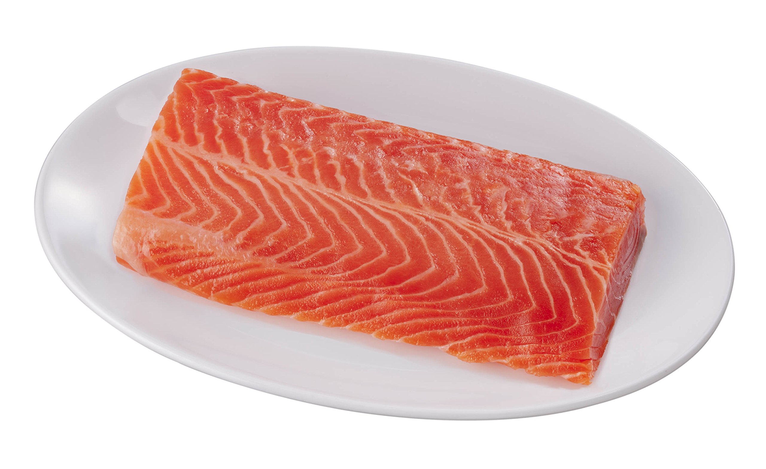 Amazon.co.jp: 暁魚類 [冷凍] 刺身用サーモントラウト柵 170g [到着日+