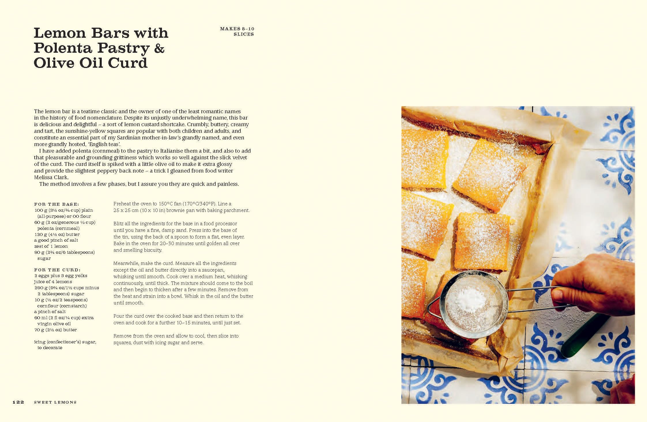 For the Love of Lemons: Italian-inspired, Sweet and Savoury Recipes