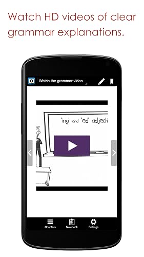 Clearer English Grammar 1 – vue 5