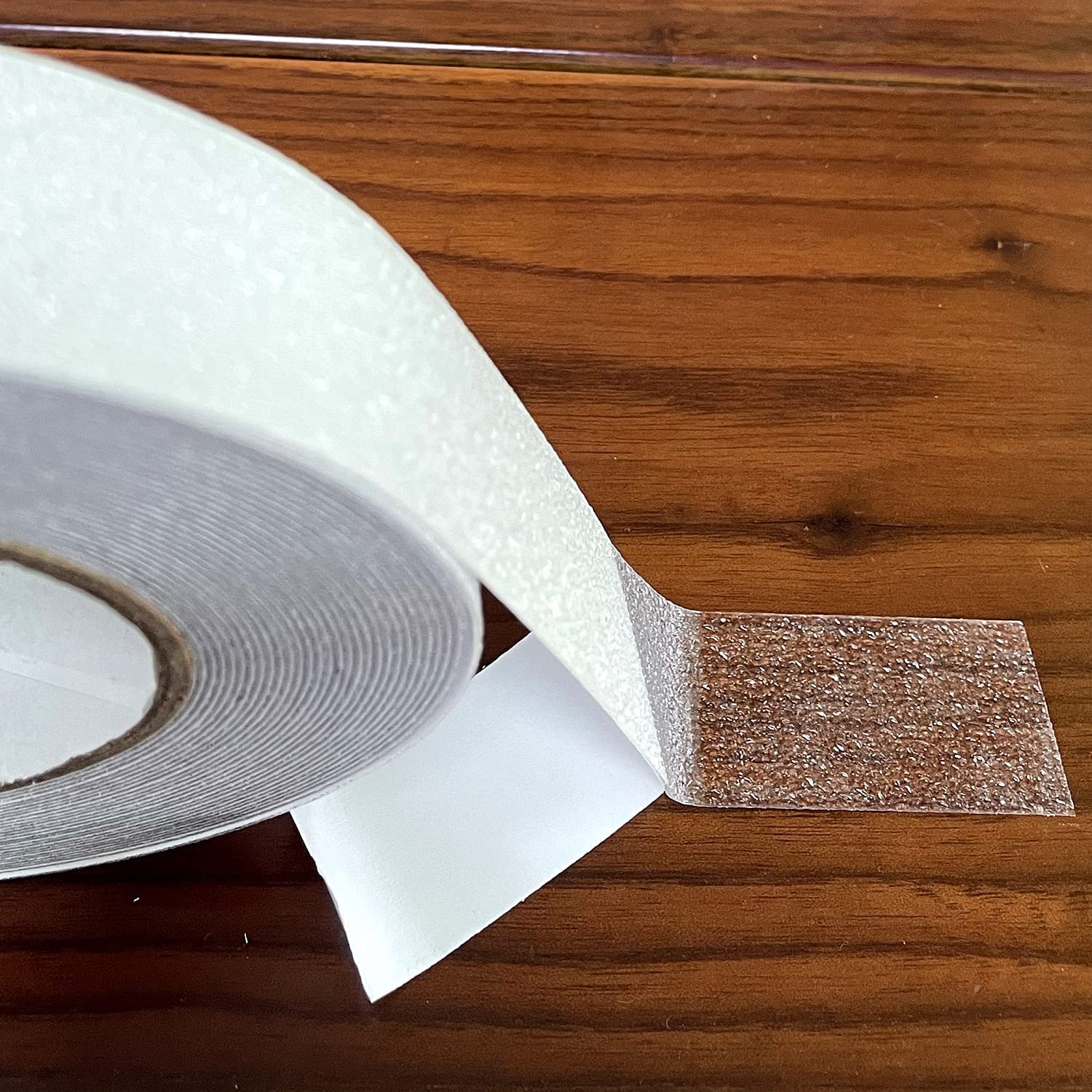 ISAN® Translucent/Transparent Anti-Slip/Anti-Skid Traction Tape 96mm (4” Approx.) Width,for Safety/Security of Stairs, Ramps, Slippery/Polished Floor, 1 Pc. (2 Mtr. Length) (B0CJ7DH5TV) Amazon Price History, Amazon Price Tracker