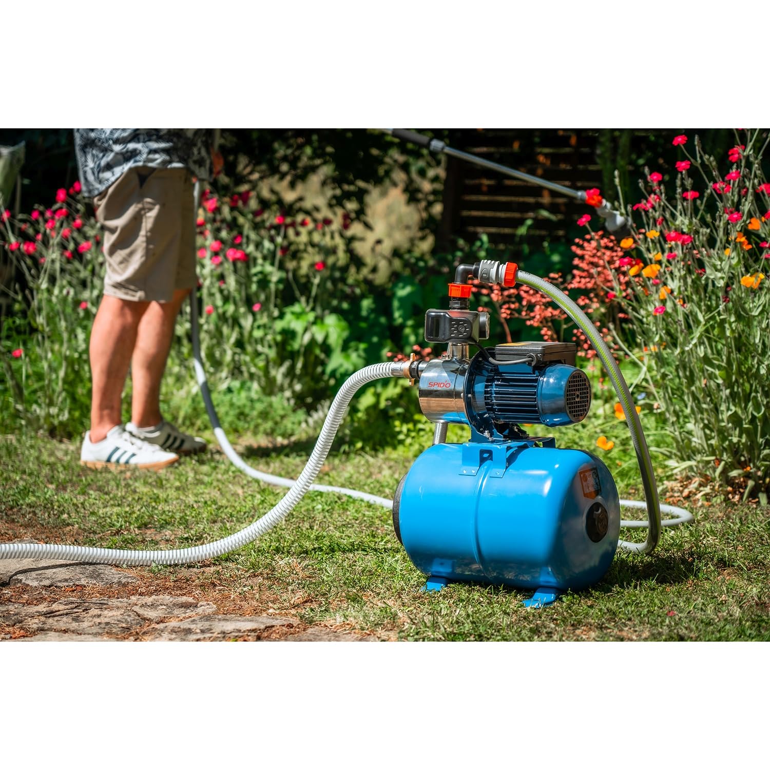 Surpresseur Spido Gc800I 24H5, 3300 L/H