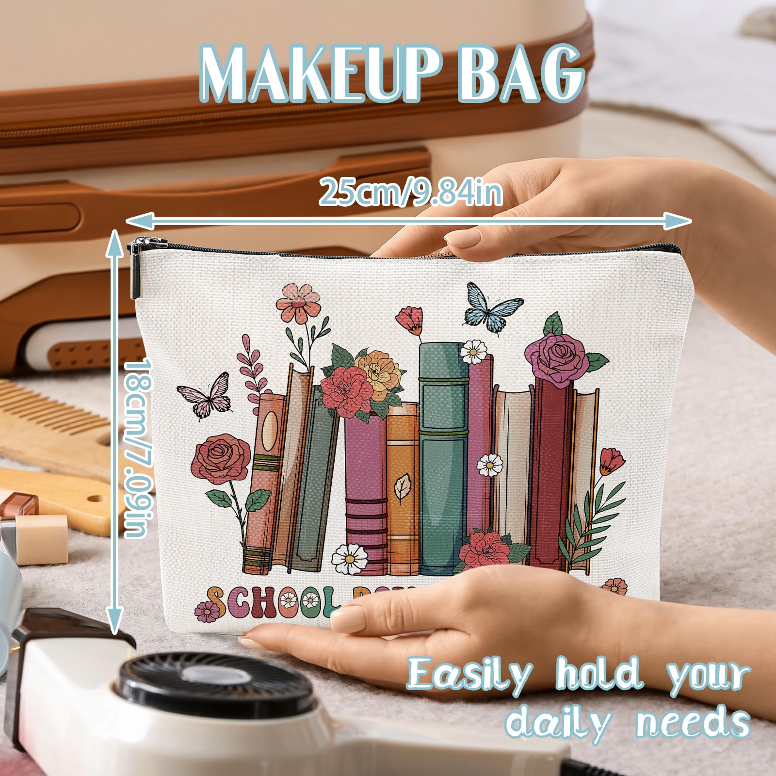Sitsink School Psychologist Gifts Bags - Appreciation Gifts for School Psychologist Week Teacher Day Birthday Christmas for Women