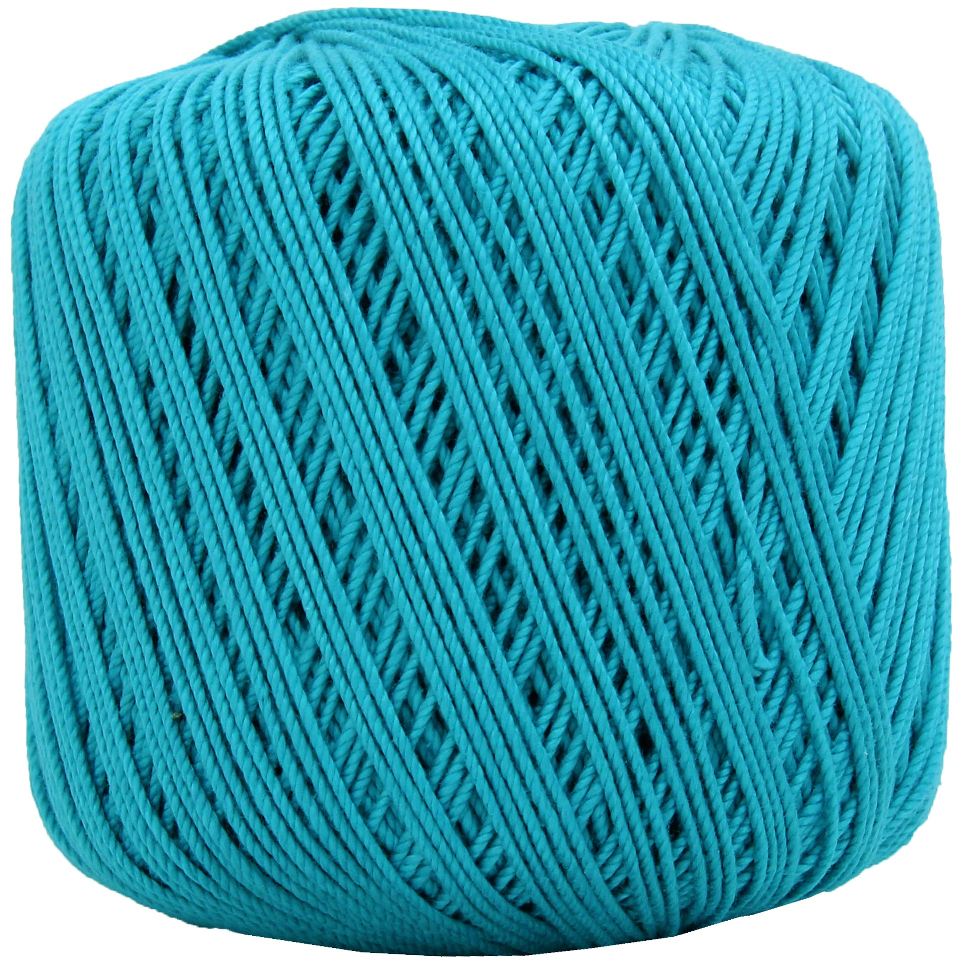 ThreadArt 100% Cotton Crochet Thread Size 3, Turquoise 42