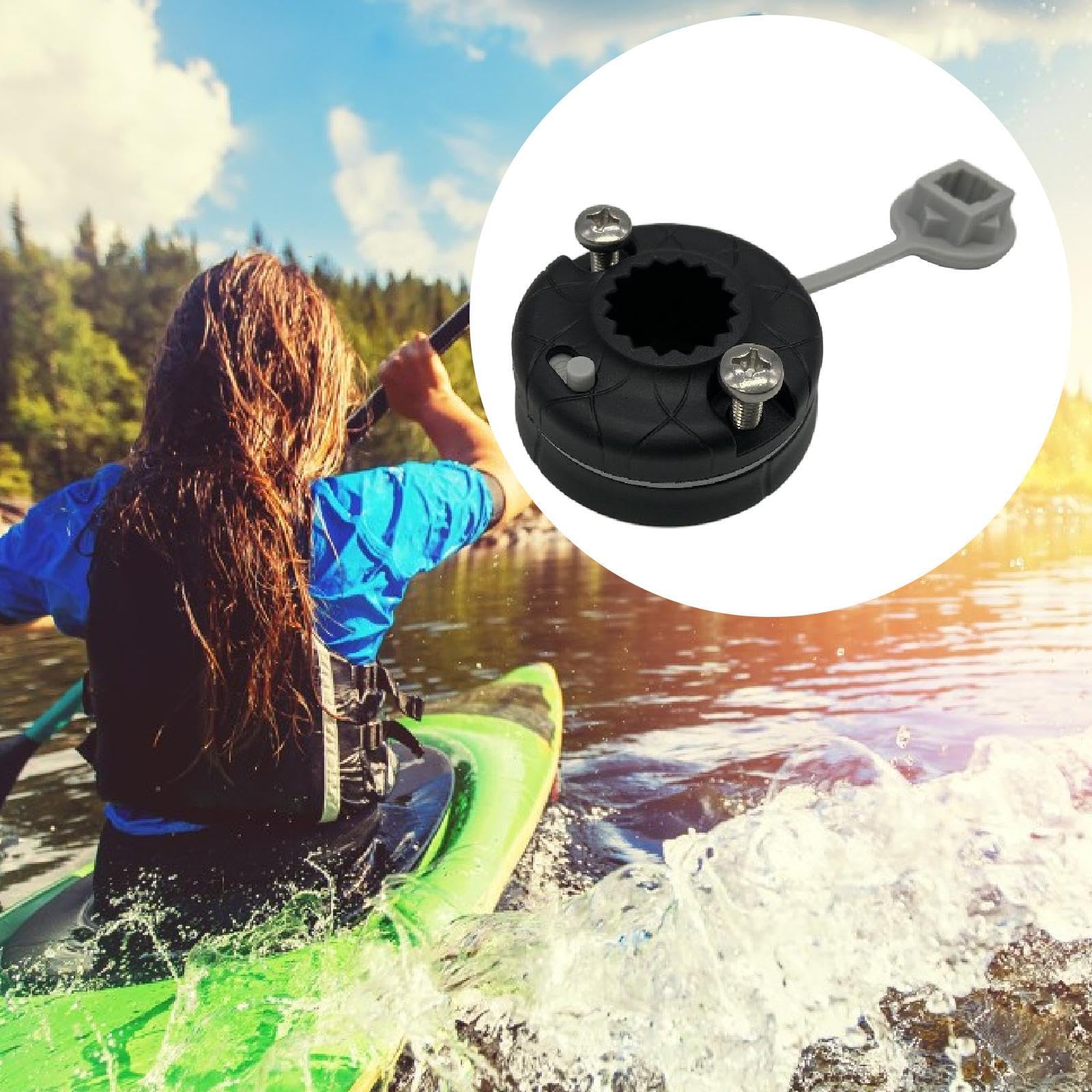 Base Universal para Accesorios de Kayak con Soporte para Y Bandera Ajustable. Compatible con, Botes, Veleros Y Yates. Fabricada, 5 Piezas