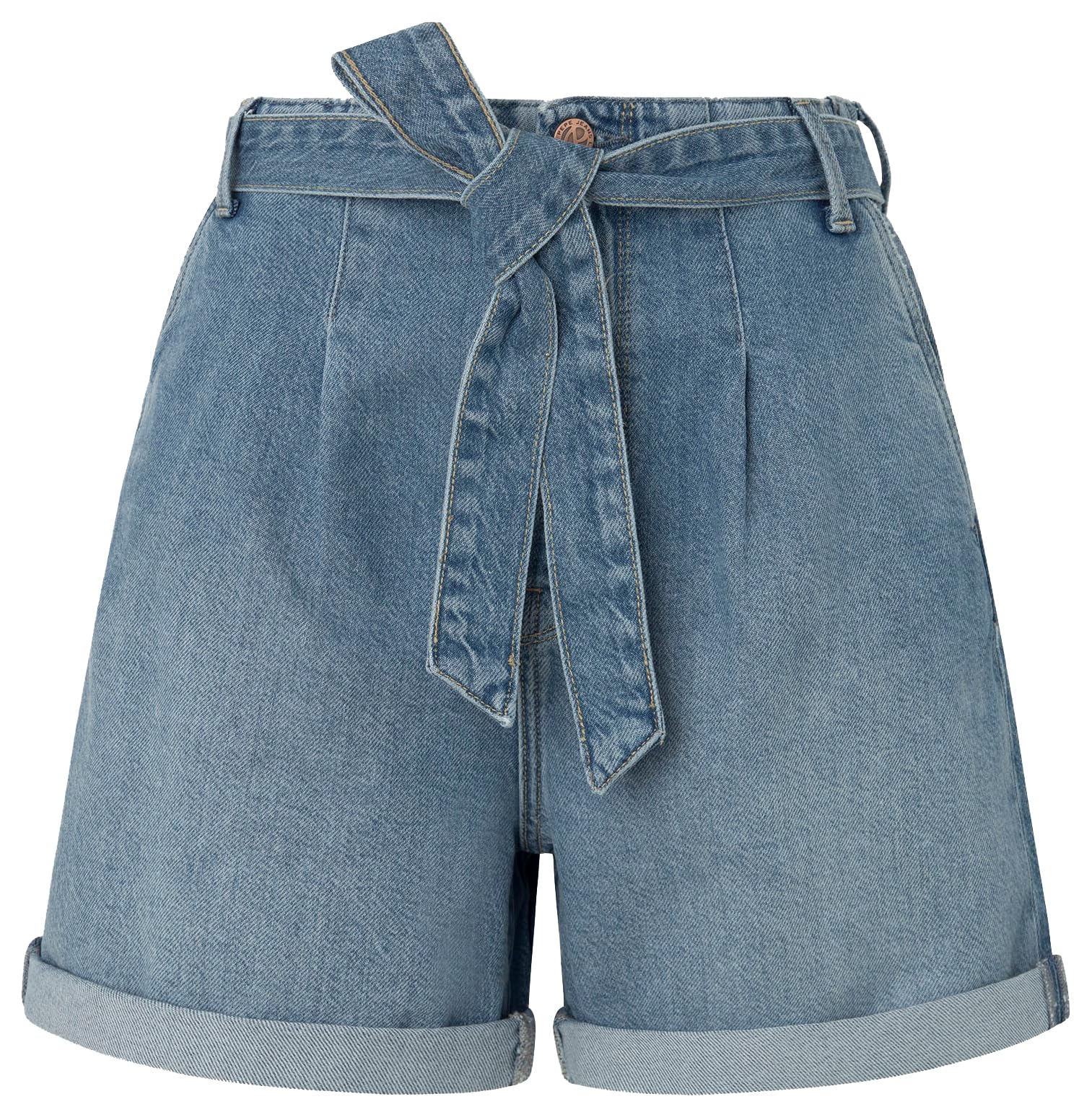 Pepe Jeans A- Line Short Uhw Vintage Shorts para Mujer