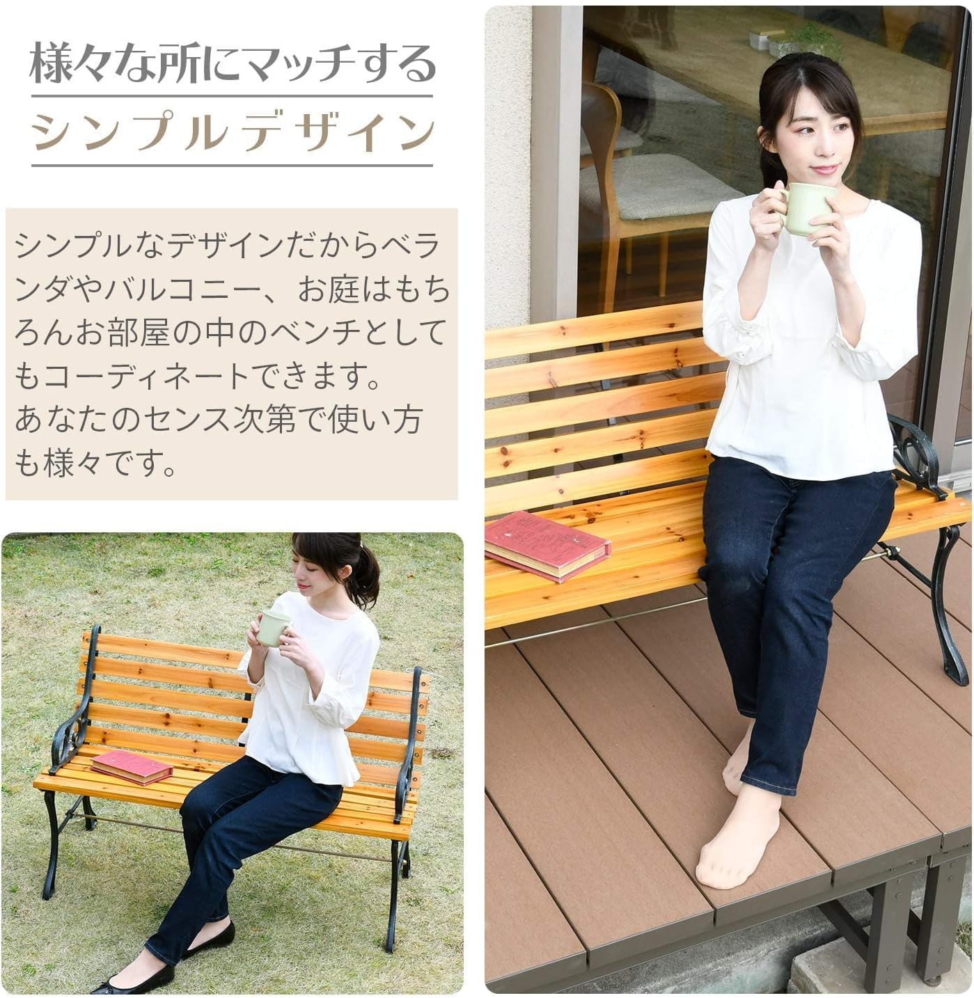 376fk【未使用品・開封品】ガーデンベンチ パークベンチ 幅110×奥行56×高さ69cm スチールベンチ 

y061404fk Amazon.co.jp: ガーデンベンチ パーク 幅110×奥行56×高さ69cm スチール