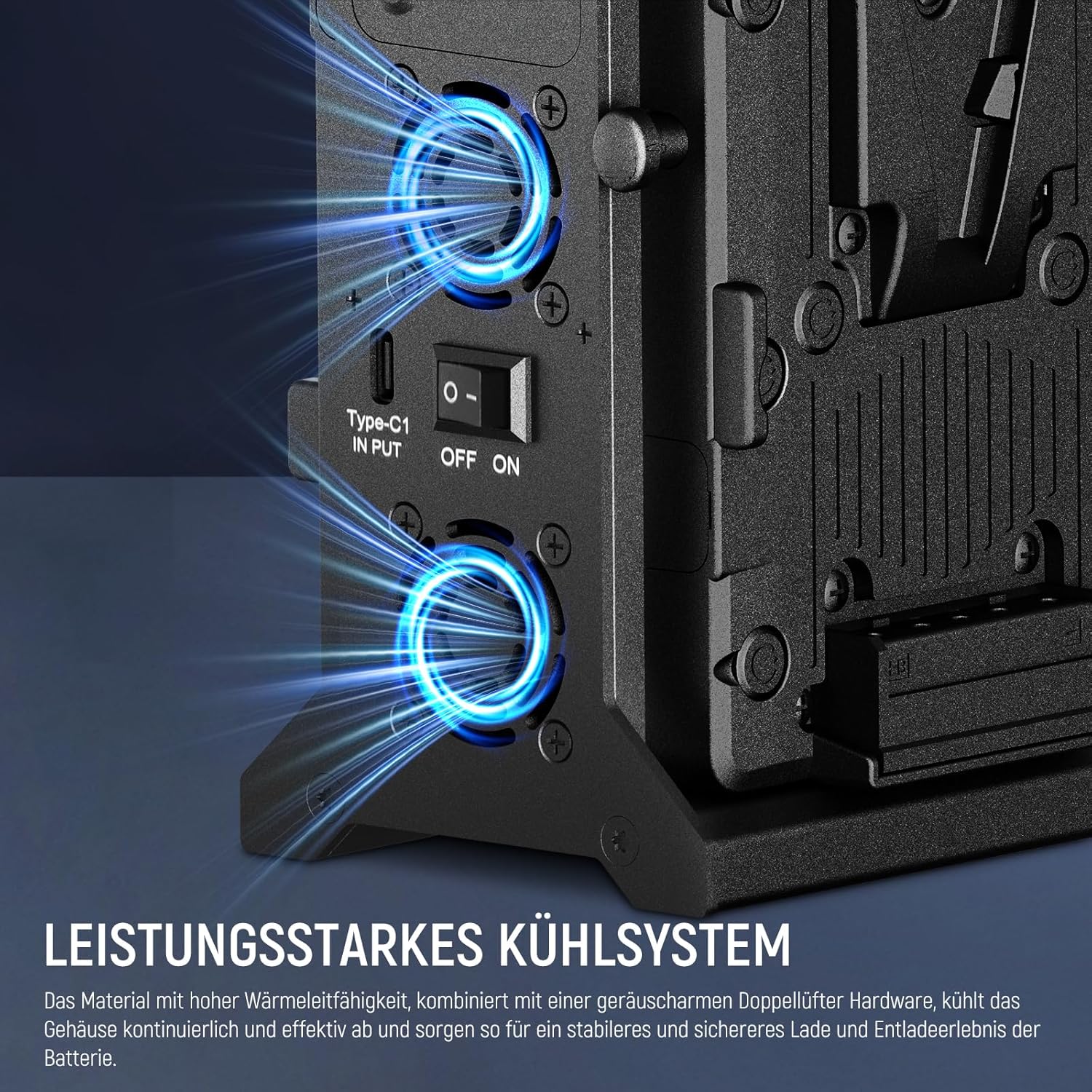 NEEWER töltő teljes csomag