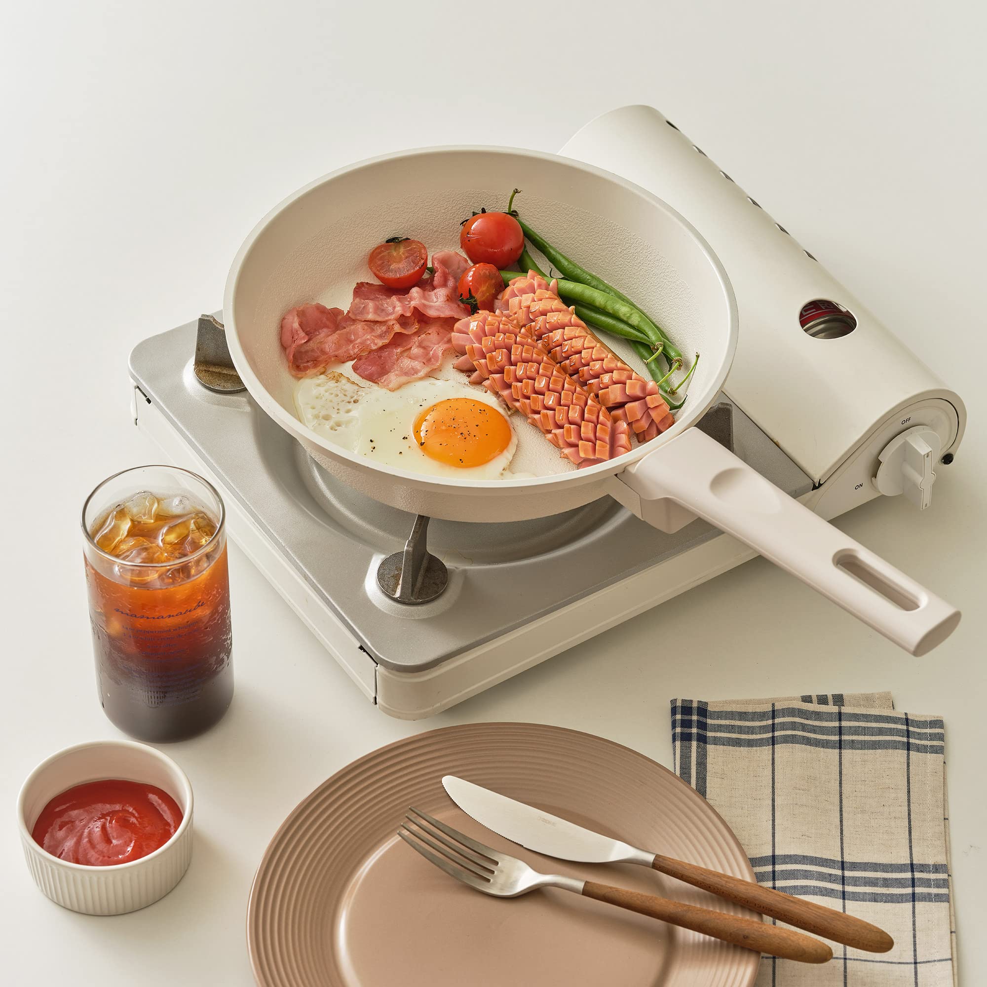 鍋&フライパン7点セット☆roomnhome☆IH対応