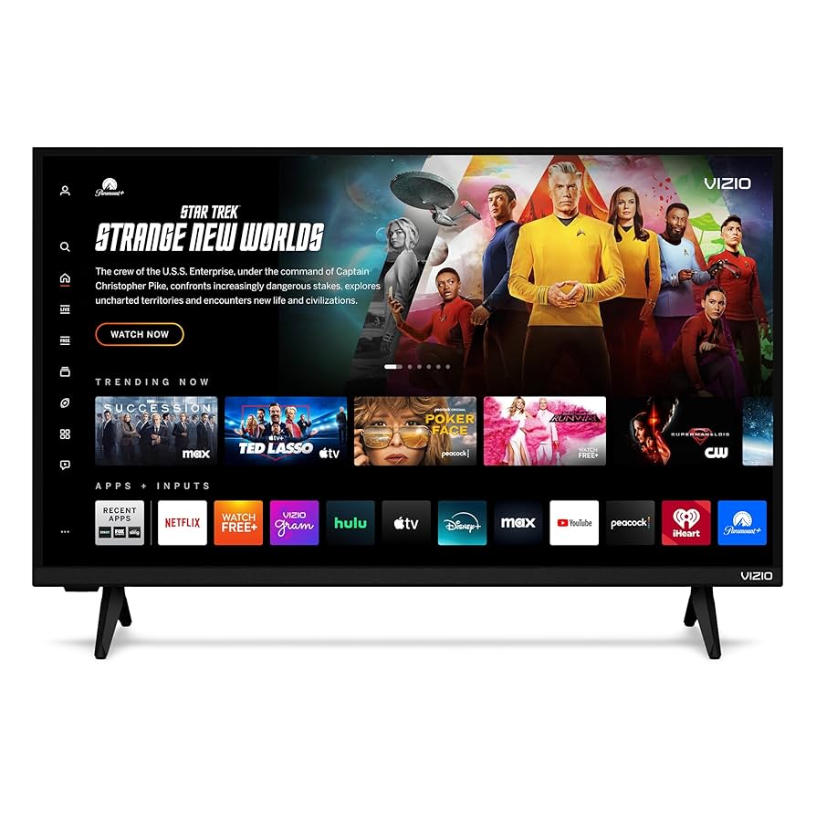VIZIO 40-inch Full HD 1080p Smart TV with DTS Virtual: X, Alexa Compatibility, Google Cast Built-in, Bluetooth Headphone Capable, (VFD40M-08 New)