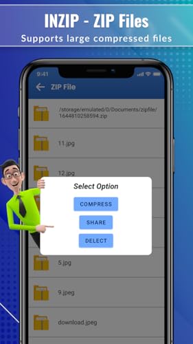 INZIP ZIP Files