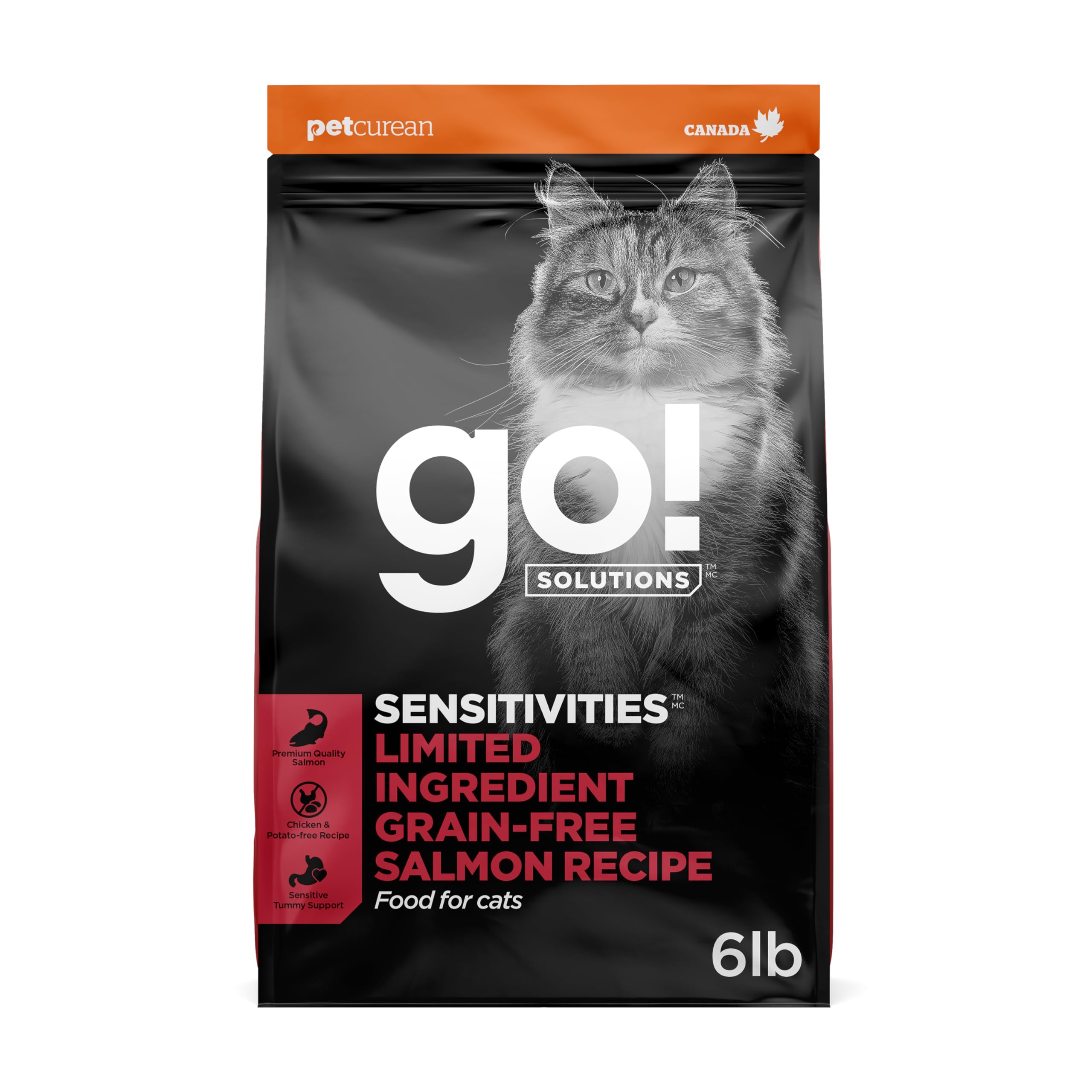 Go! Solutions Sensitivities Salmon