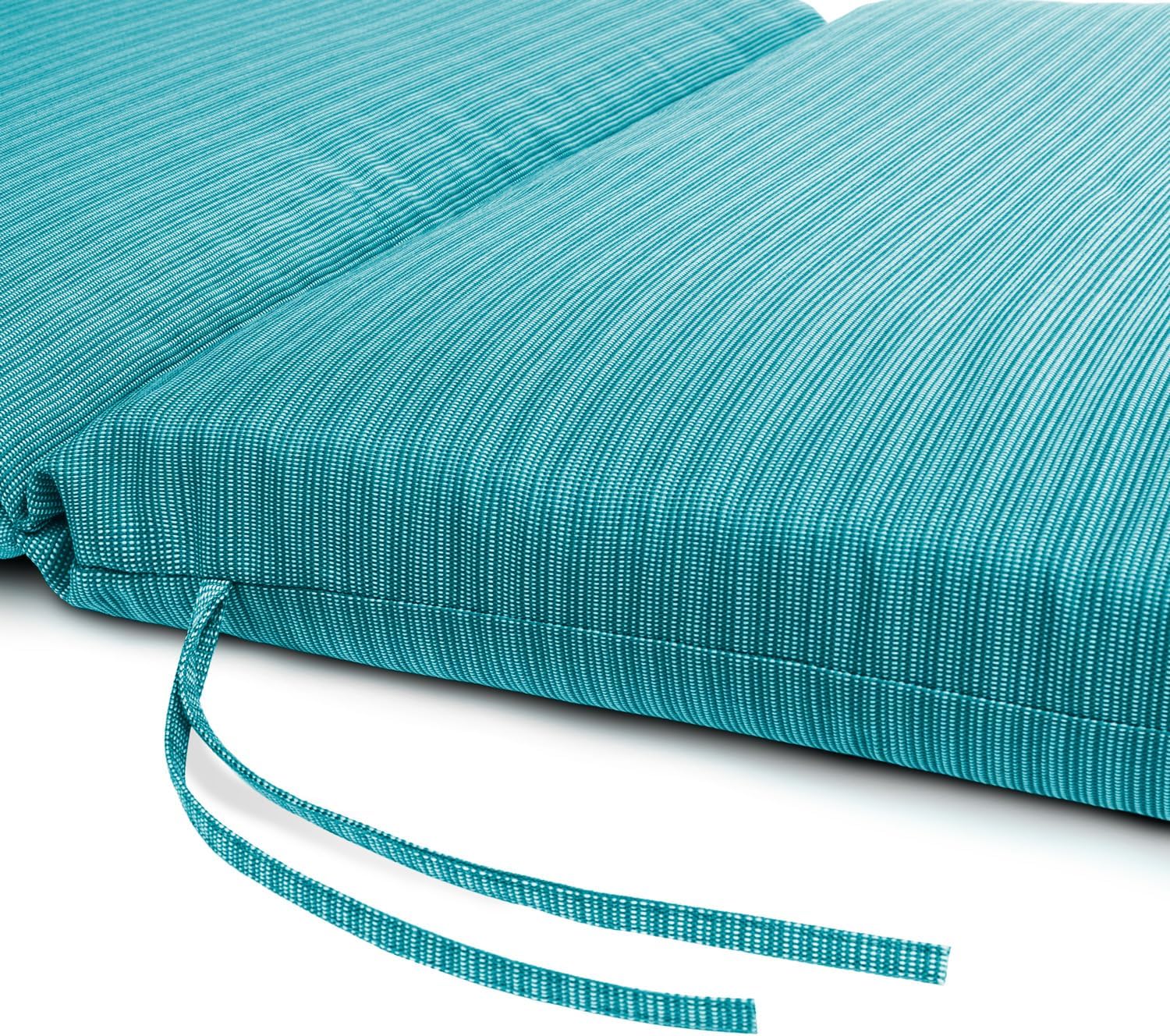 Sherry Kline Island Breeze Indoor/Outdoor Filled Chaise Lounge Peacock 24"x72"