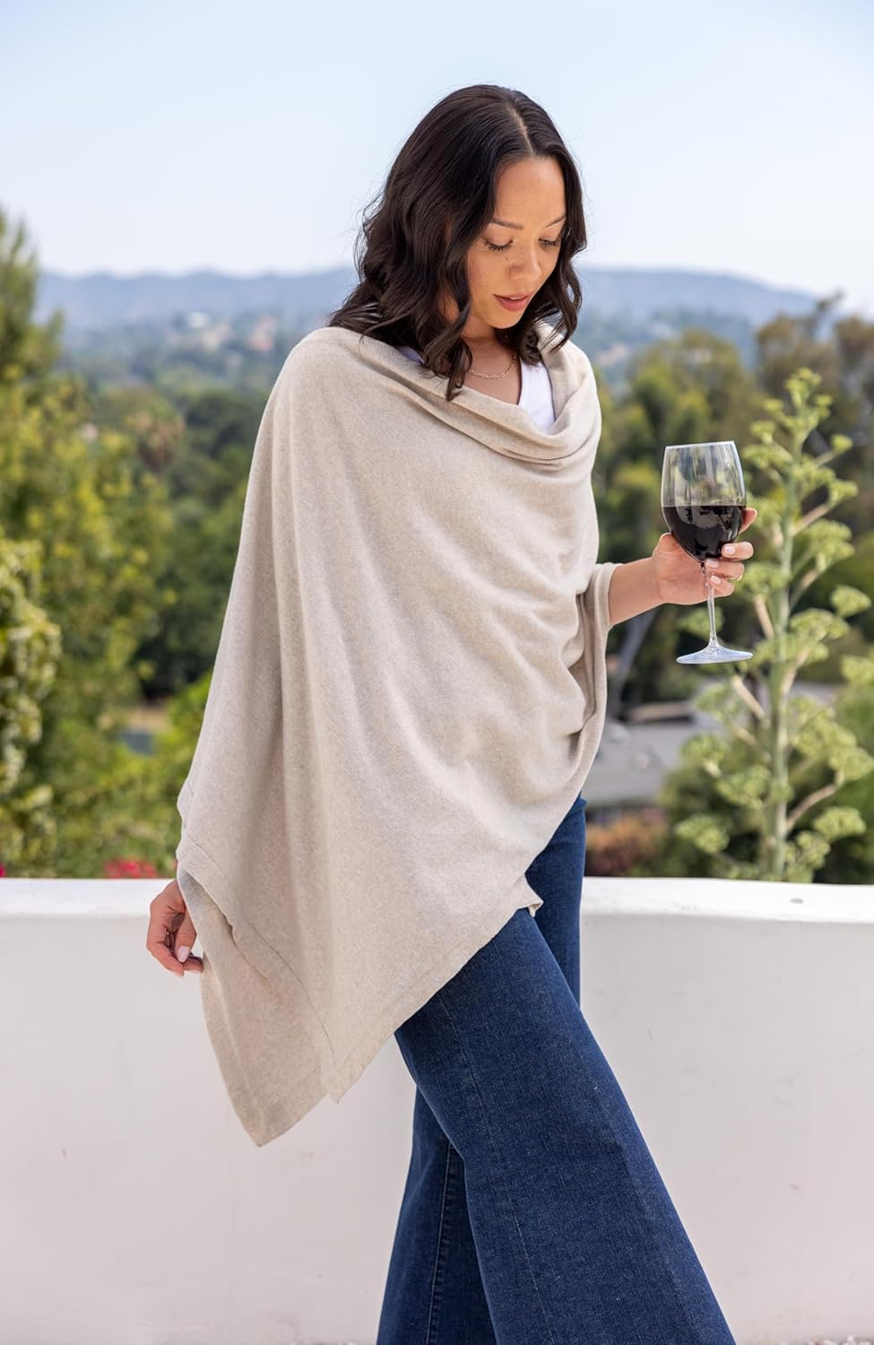 zestt Dreamsoft Travel Scarf, Wrap and Shawl for Women, Organic Cotton - Image 7