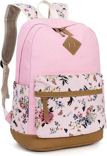 pink back pack