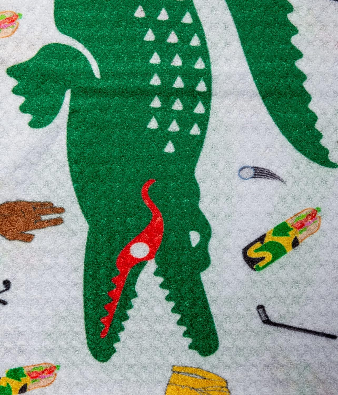 review USAG Golf Towel High Performance Golf Club Membership | Chubbs Towel