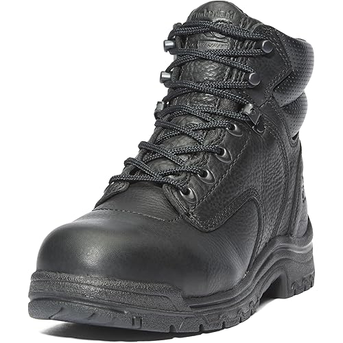 Timberland PRO Women's Titan 6 Inch Alloy Safety Toe Industrial Work Boot