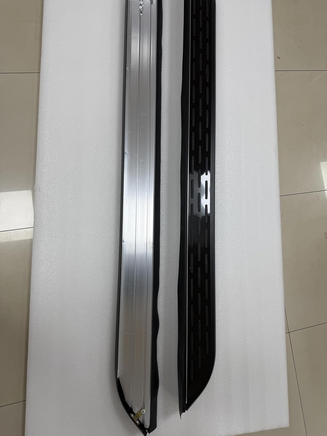 Black Running Boards Side Steps Bars Fits for Audi Q7 2016-2025 2026 Nerf Bar Pedals with Brackets