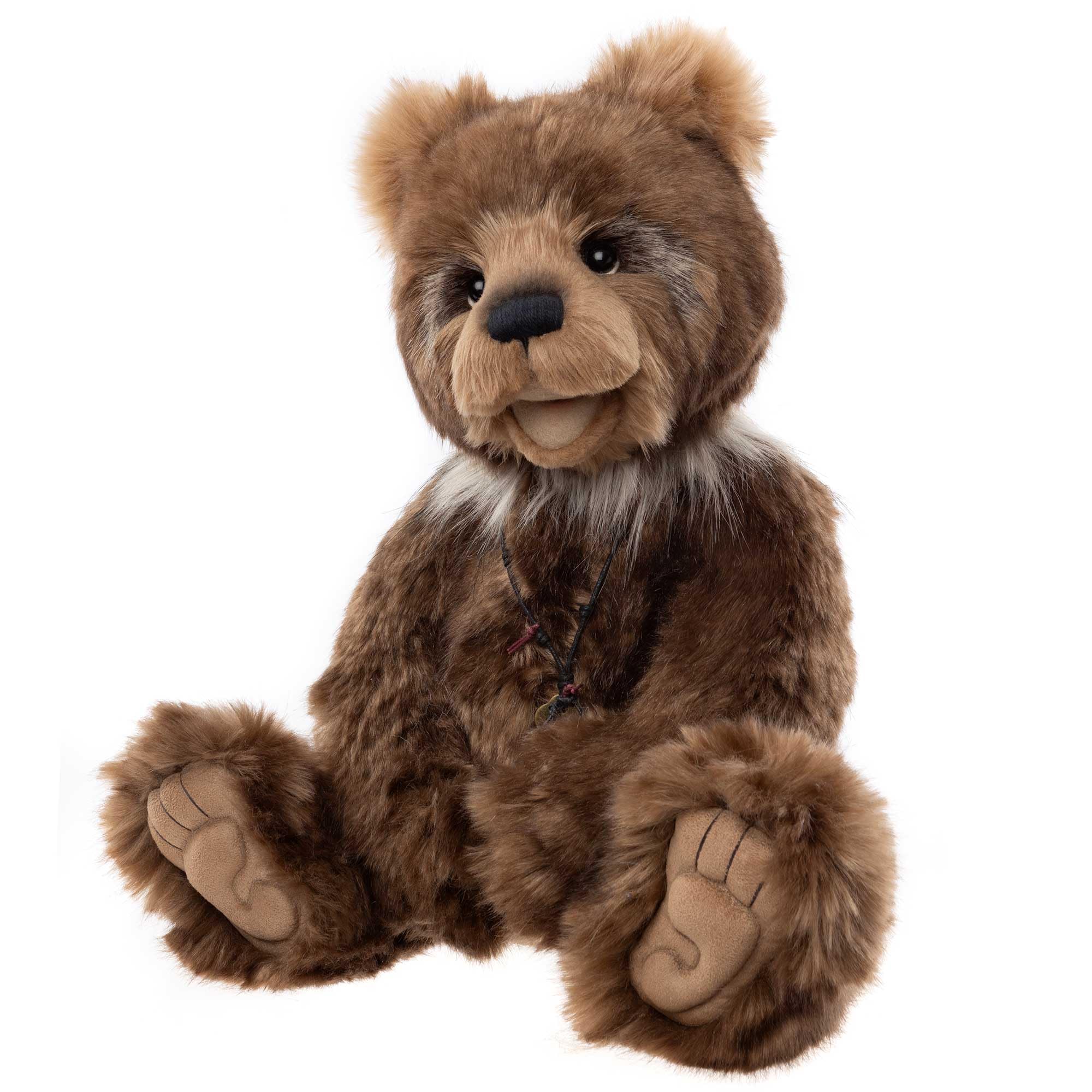 Charlie Bears Mr Adams | Plush Collectable Teddy