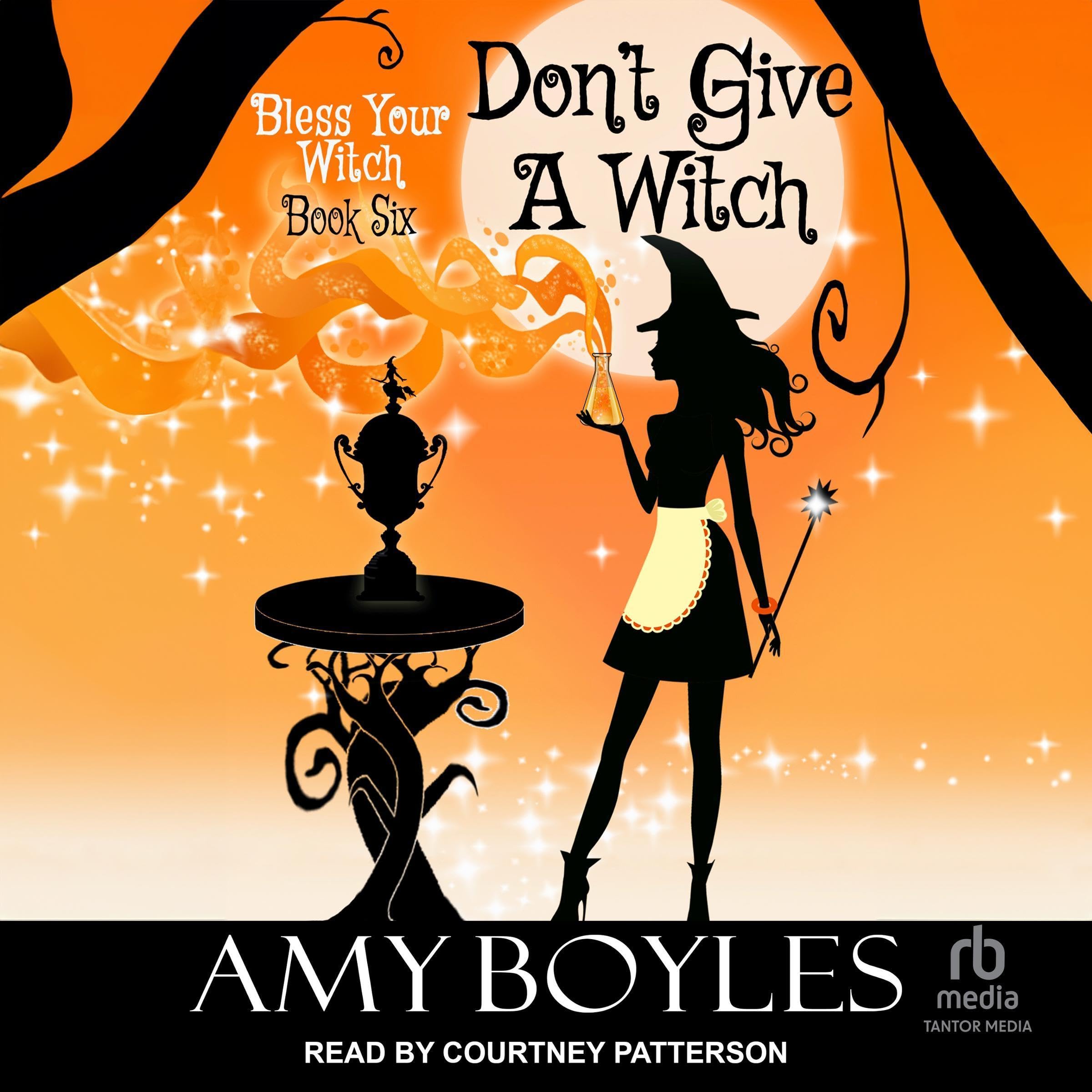 Cover art for Don’t Give a Witch