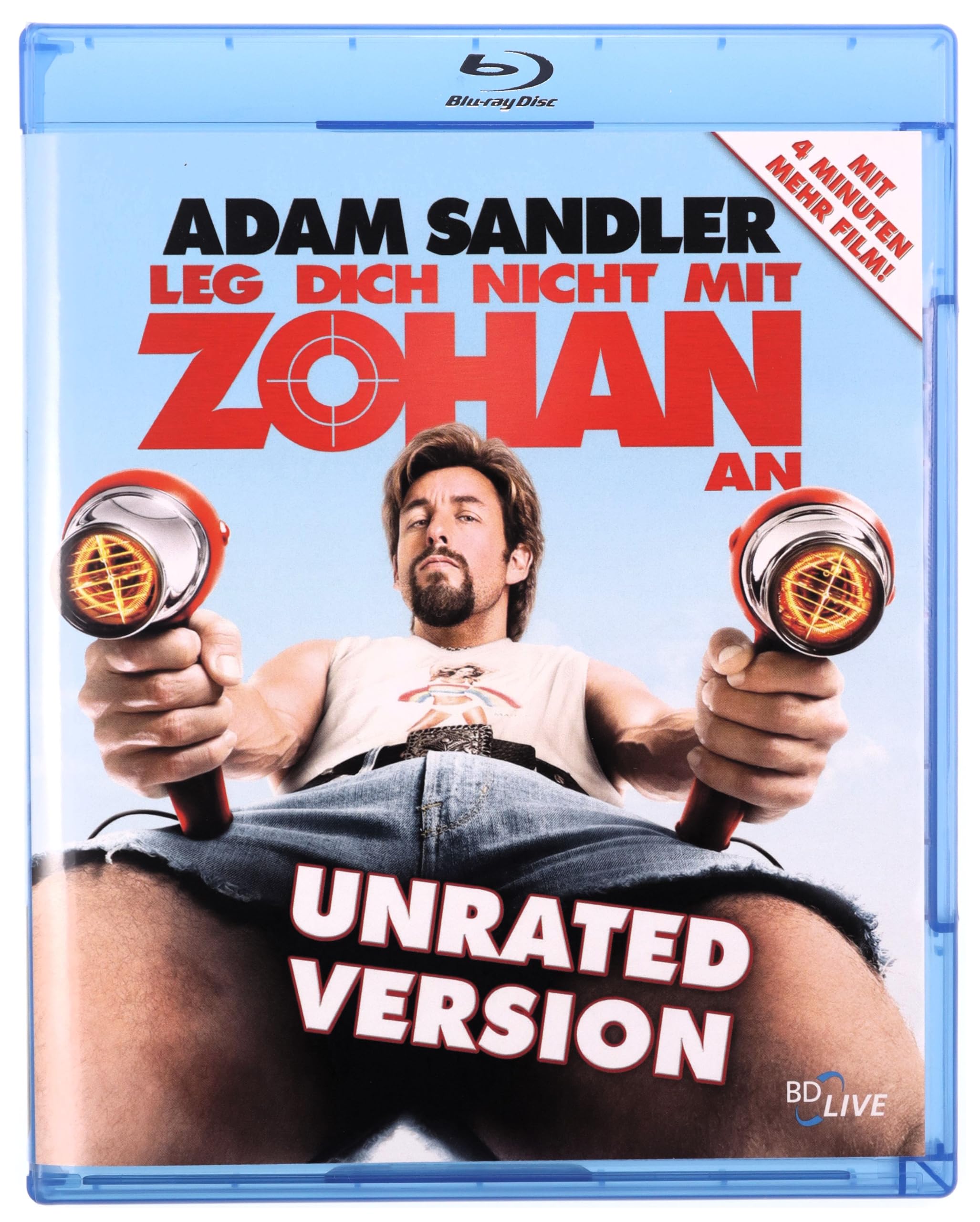 Leg Dich Nicht Mit Zohan An ähnliche Filme Leg dich nicht mit Zohan an (Unrated Version) (Blu-ray): Amazon.de