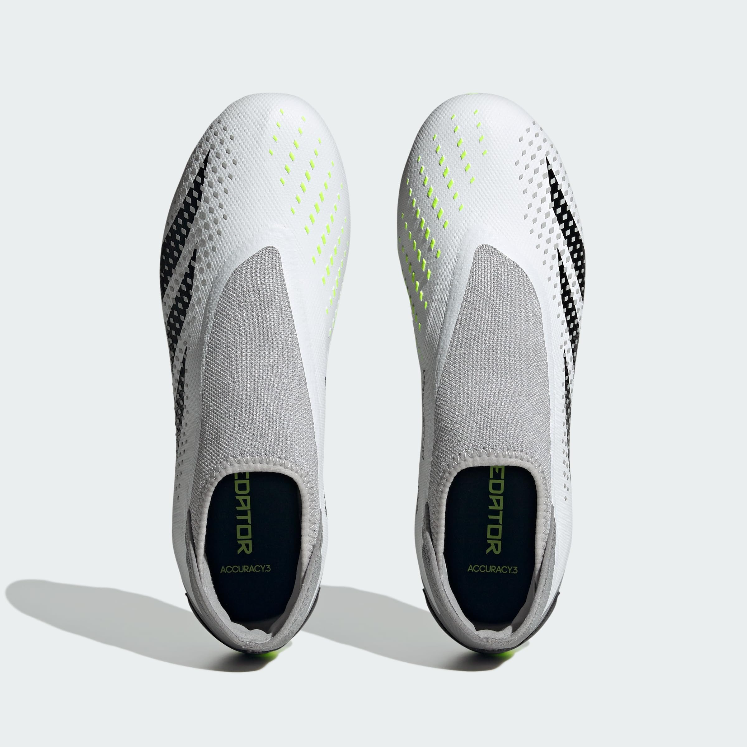 Adidas Predator Accuracy.3 Scarpe da Calcio Firm Ground SCARPEUnisex - Adulto