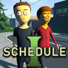 Schedule 1 Dude Theft Game 3D: Schedule 1 Party Craft Games Simulator 2025