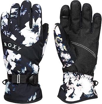 Amazon Roxy ロキシー グローブ Jetty Gloves 手袋 スノー スキー スノボ 雪 5本指 レディース 品番 Erjhn038 ノーブランド品 グローブ