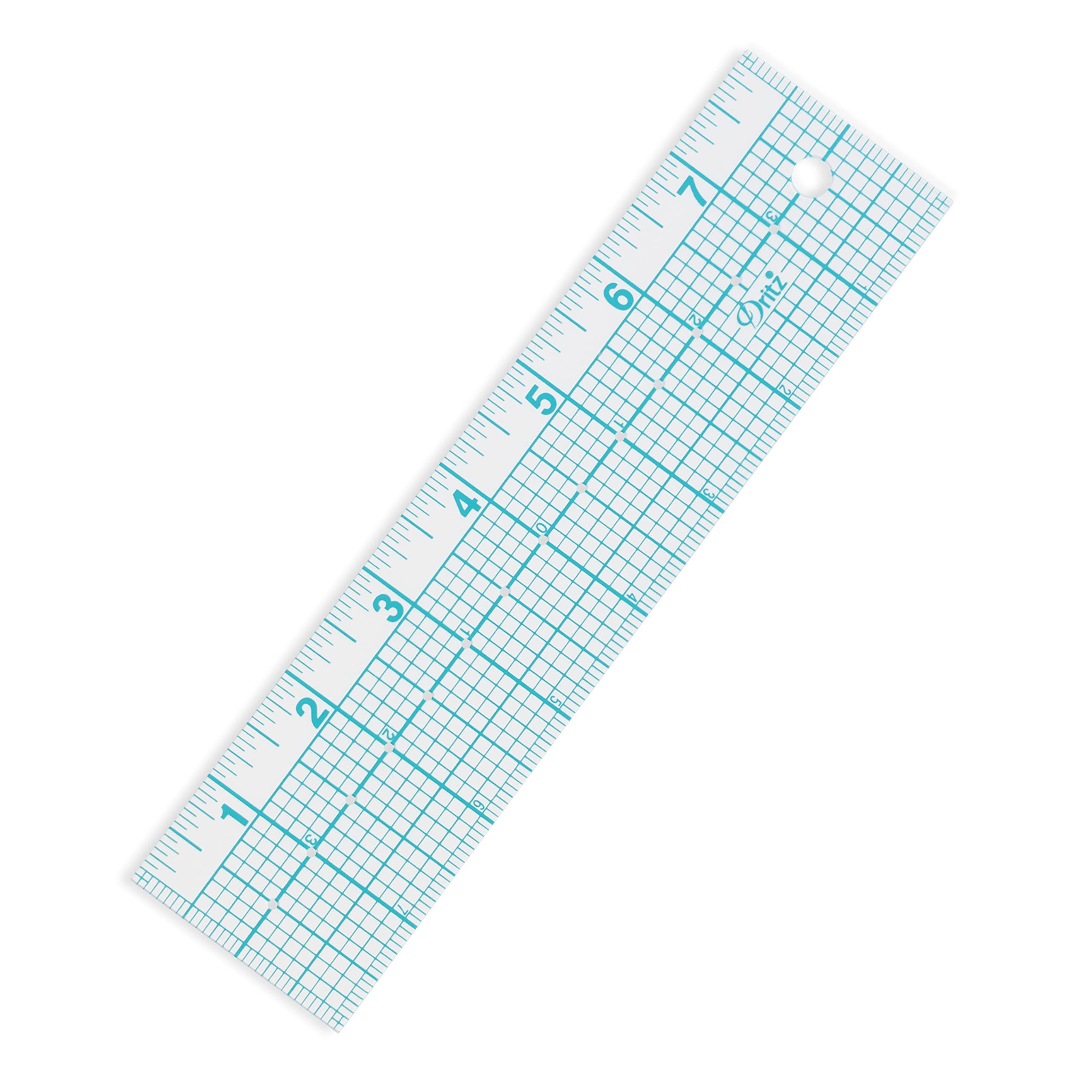 Dritz Juego de 4 herramientas de medición, color verde azulado