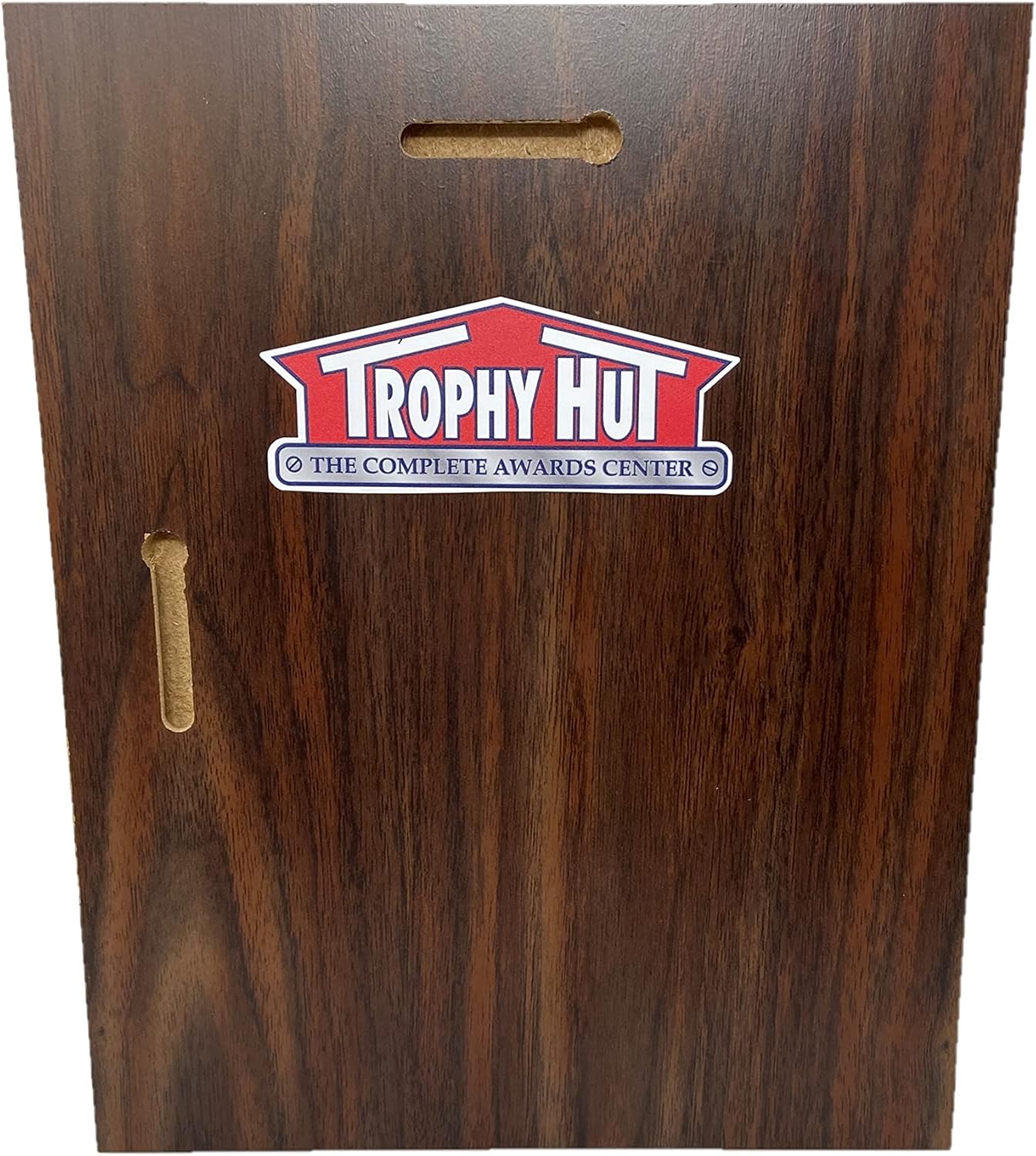 Trophy Hut Employee of The Month Award Plaque. Custom 8"x10" Picture Plaque Holds a 4"x6" Photo. Employee Appreciation Award : Office Products