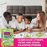 Board Game for Kids Ages 5-9 - Family Card Board Game for Kids 8-12 by QUOKKA - What Would You Choose - Does Family Rather - Pick Your Answer - Get to Know You - Fun Game Night for Boys & Girls