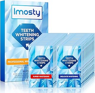 Sponsored Ad - Teeth Whitening Strips , 50 Pcs , Professional White Strips for Teeth Whitening , Express White Teeth Strip...