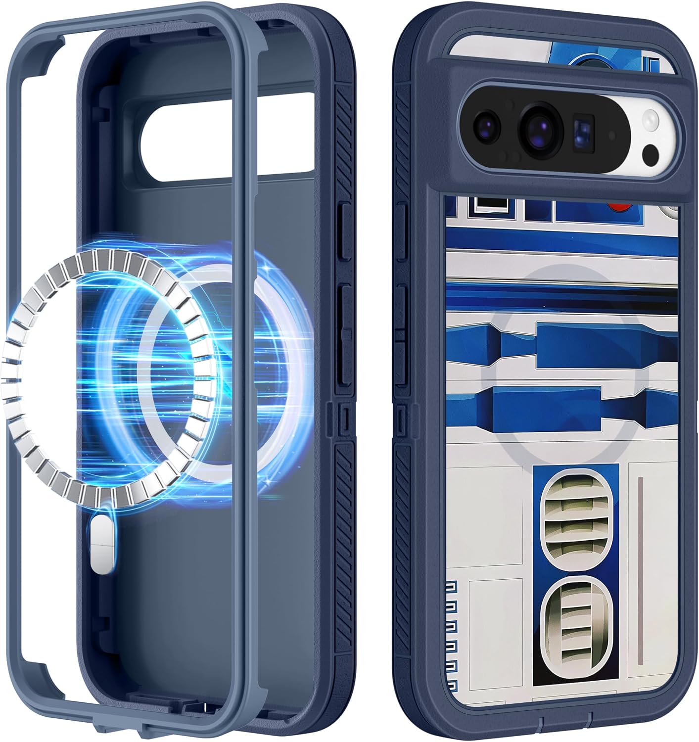 for Google Pixel 9 Pro XL Case Compatible with MagSafe, Cool Unique