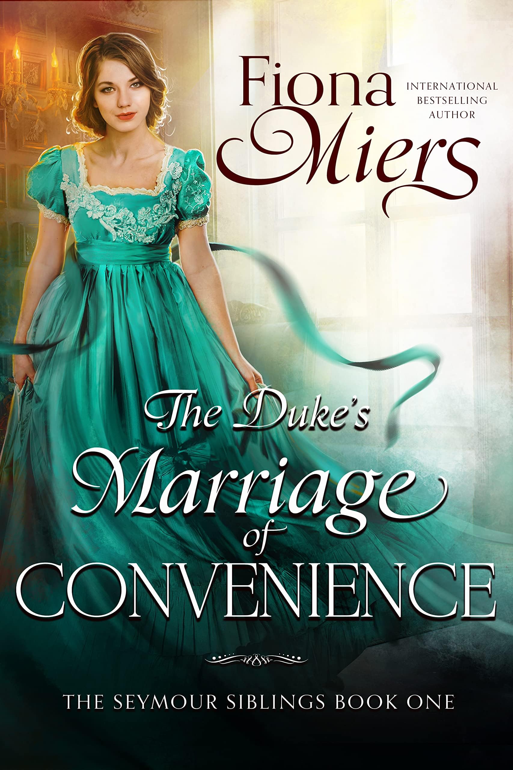 The Duke's Marriage of Convenience (The Seymour Siblings Book 1)