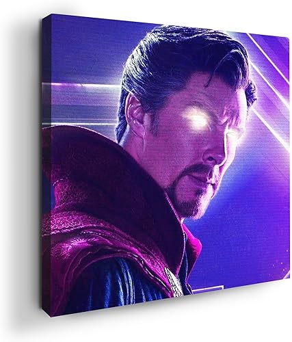 Miniatura 139 de MAVIS PRINT Dead Poool - Decoración de pared Marval de 12 x 16 pulgadas, impresión HD y marco de madera, decoración moderna de pared para Annt