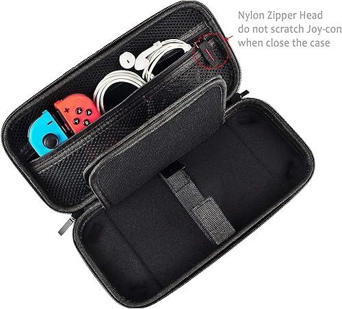Miniatura 5 de Turtle Switch Case For Nintendo Switch OLED/Switch Accessories, Ocean Carry Protective Bag, Cute Travel Game Console Cases, Controller Hard Shell