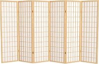 Vista 102 de Red Lantern WP60-WHT-4P Pantalla plegable, 4 paneles, color blanco