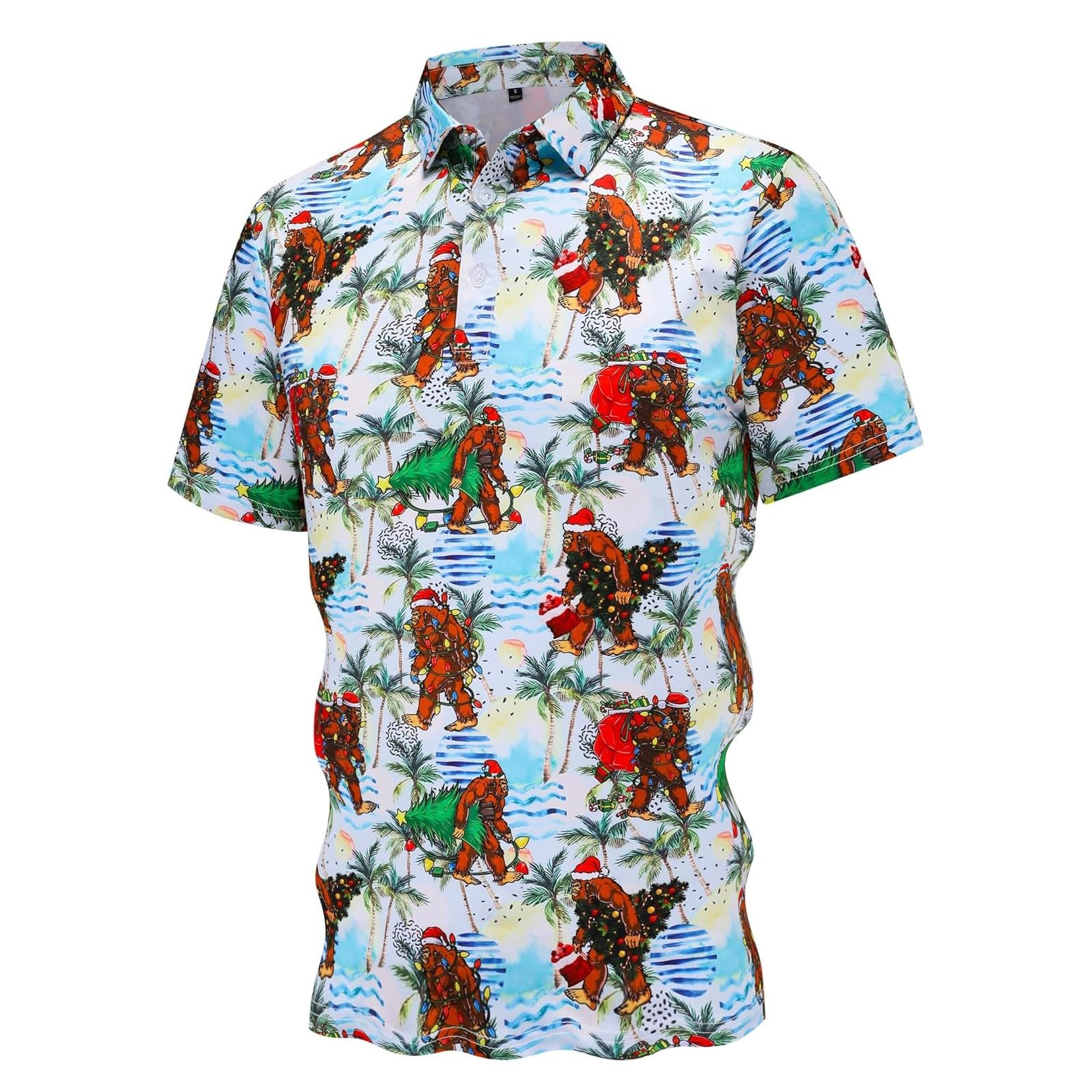 Polo homme manches longues en lin anti-transpiration et confortable pour le travail