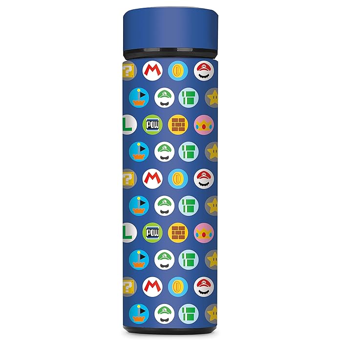 Buy Controller Gear Officially Licensed Nintendo Stainless Steel Vacuum Insulated Water Bottle