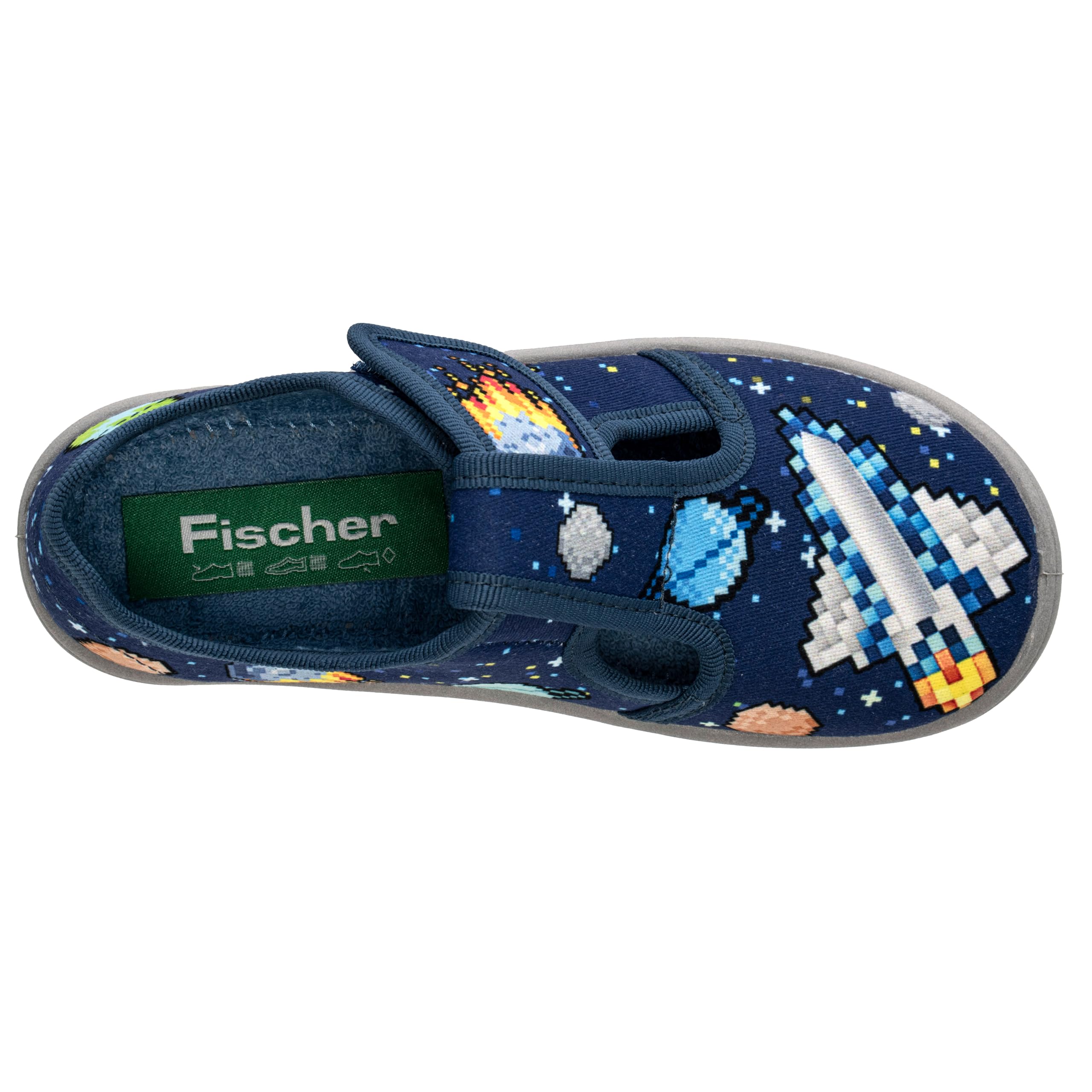 Fischer Tim kapcie domowe, 27 EU, niebieski, 27 EU
