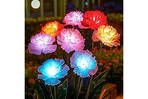 Newest Solar Garden Lights: Illuminate Your Mother's Day with 4-Pack Extravaganza