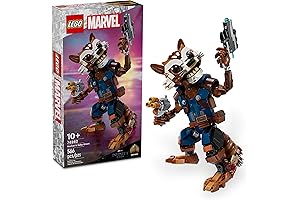 LEGO Rocket & Baby Groot Guardians of the Galaxy Marvel Toy