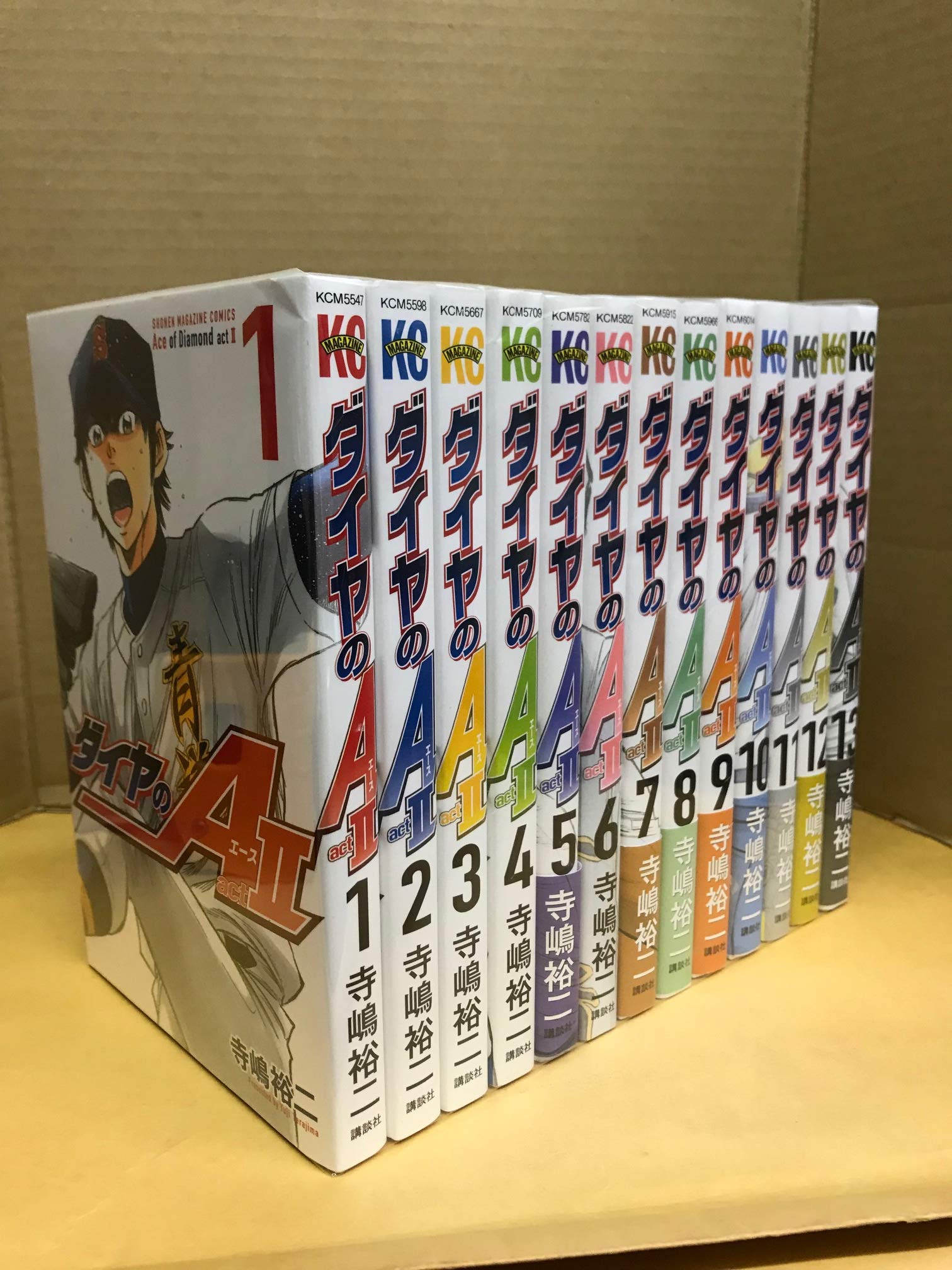 ダイヤのA act2 コミック 1-13巻セット |本 | 通販 | Amazon