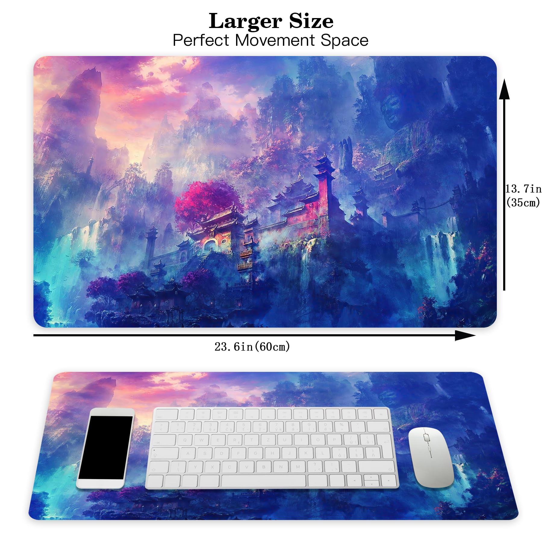 Amazon.com: MTG Playmat Forest, TCG Game Play Mat for MTG