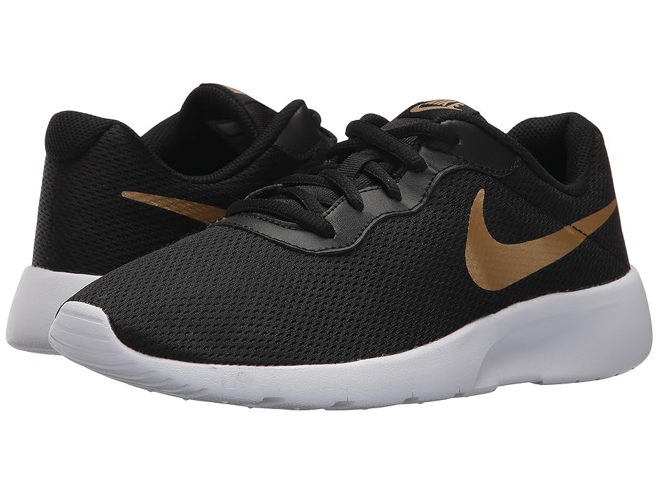 

Nike Kids Tanjun (Big Kid) (Black/Metallic Gold/White) Boys Shoes