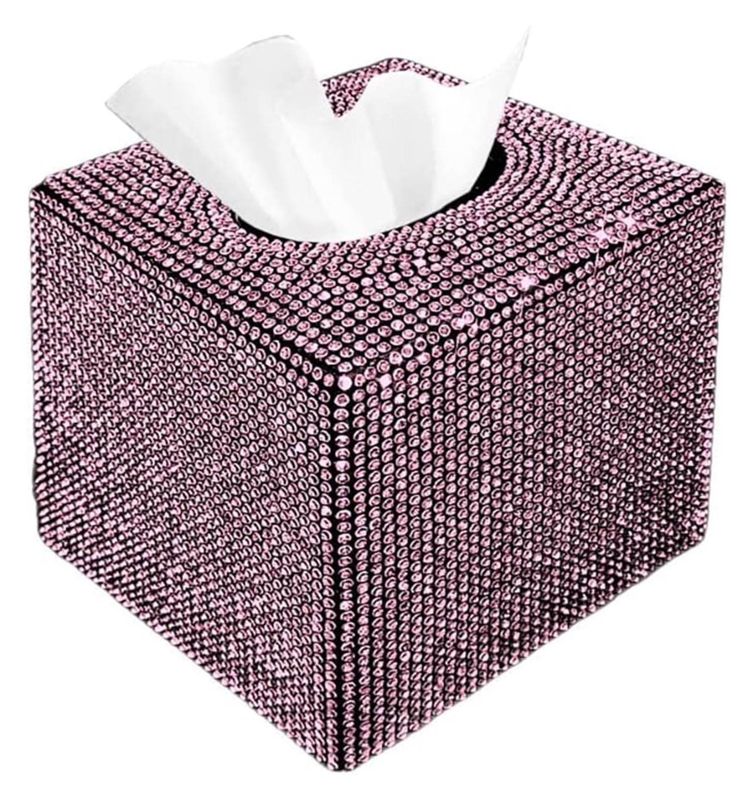 PU leather tissue box Square Paper Towel Holder Tissue Box Cover Dispenser Multicolor