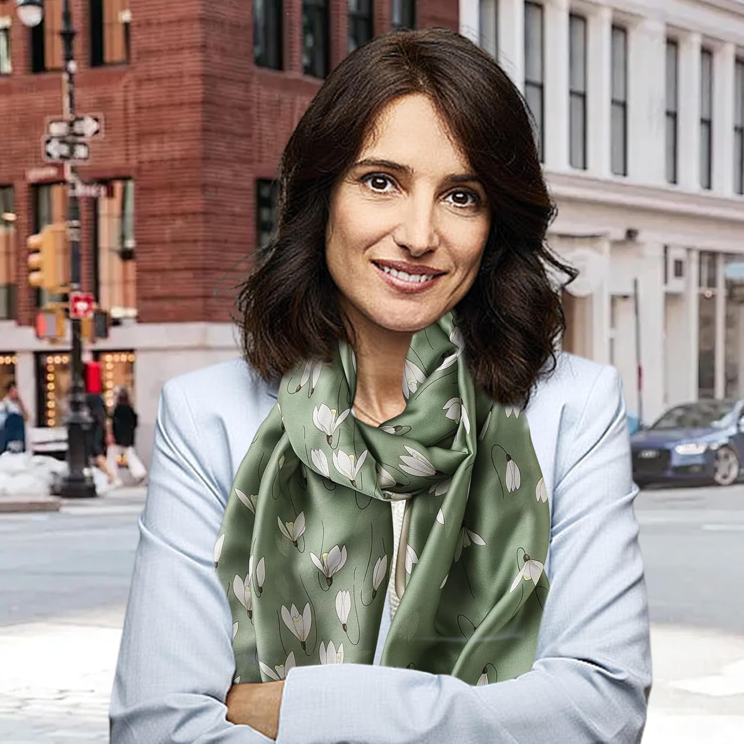 Hperu Lenço de seda moderno, lenço de cabelo de seda leve macio de 89 x 188 cm, xale de cetim quente à prova de sol à prova de poeira, pescoço feminino, cabeça, xale, acessório… em promoção! Veja a oferta e mais achadinhos de Cintos & Lenços 5 Hoje é o melhor dia para comprar Hperu Lenço de seda moderno, lenço de cabelo de seda leve macio de 89 x 188 cm, xale de cetim quente à prova de sol à prova de poeira, pescoço feminino, cabeça, xale, acessório… com aquele preço maroto! Promoção! Aproveite a oferta! 5