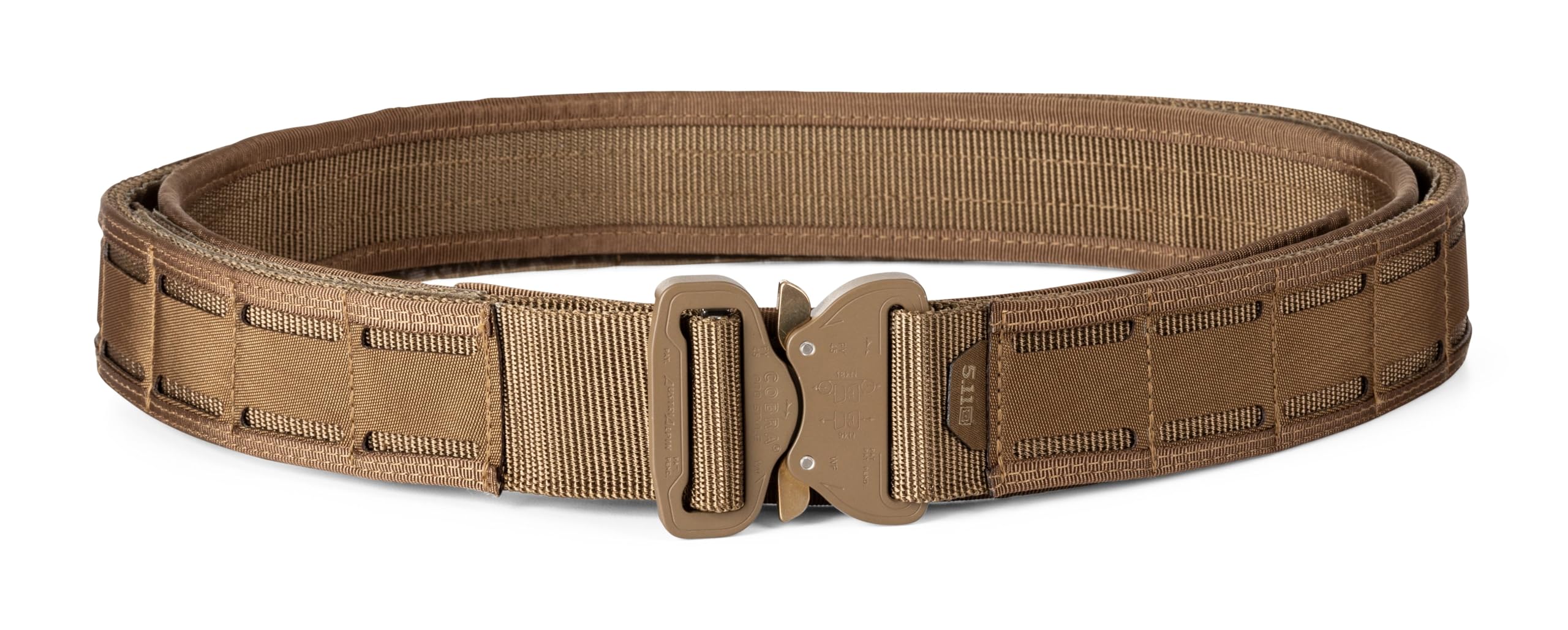 5.11 Tactical Unisex Maverick Battle Belt, 1.75 Inch Belt Width, Style 56664, Small to 2X Large Large Kangaroo (New)
