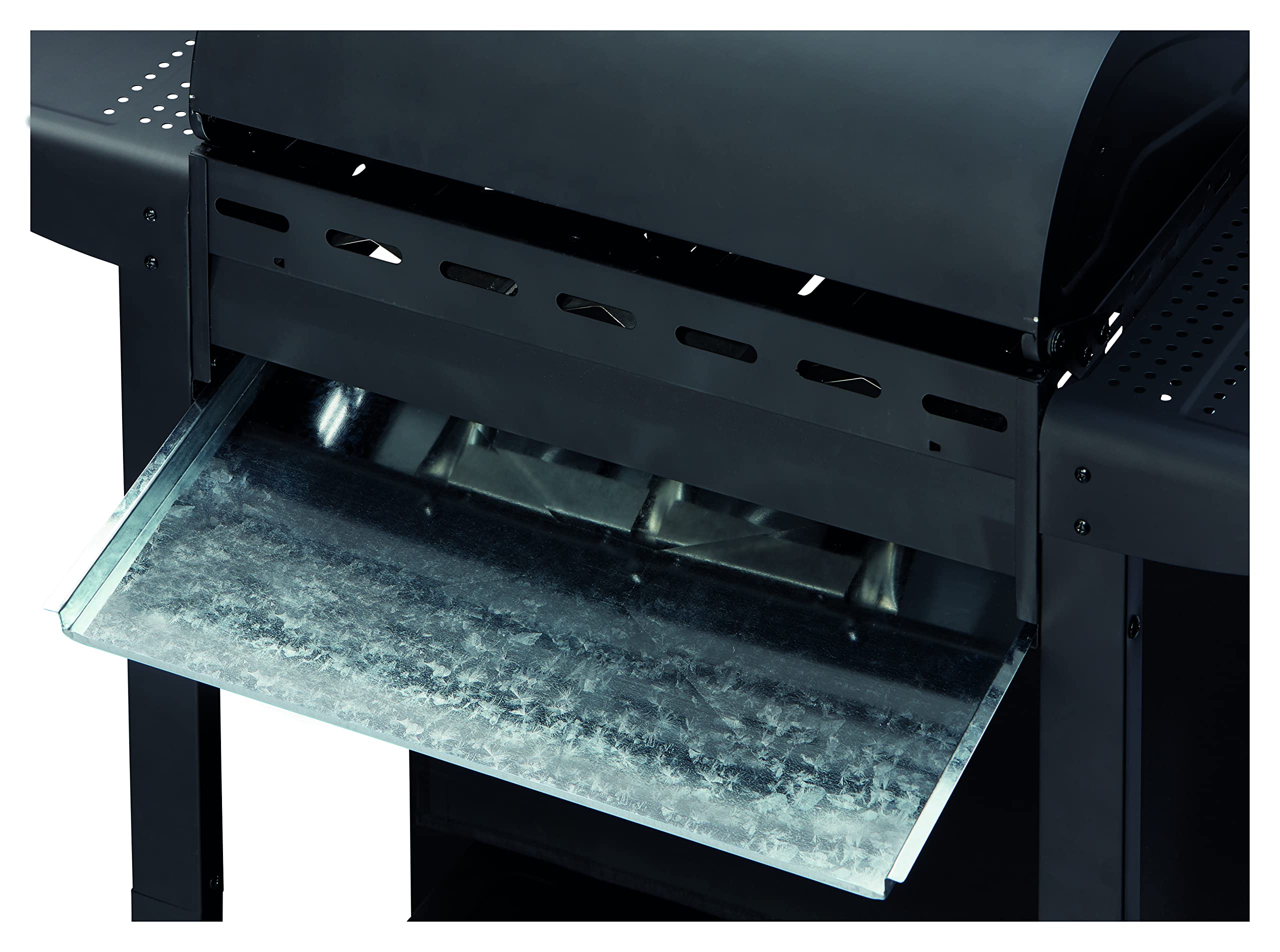 Enders San Diego 2 Barbacoa gas con termómetro y almacenaje - Barbacoa de gas con rejilla de acero Inoxidable - Parrilla barbacoa de gas con 2 quemadores para balcón y camping #8114633